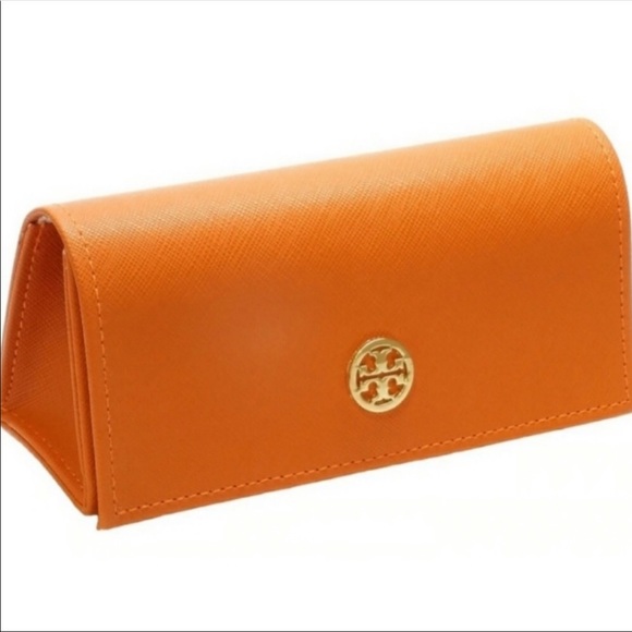 Tory Burch Accessories - NEW Tory Burch | Orange Sunglasses Case Only